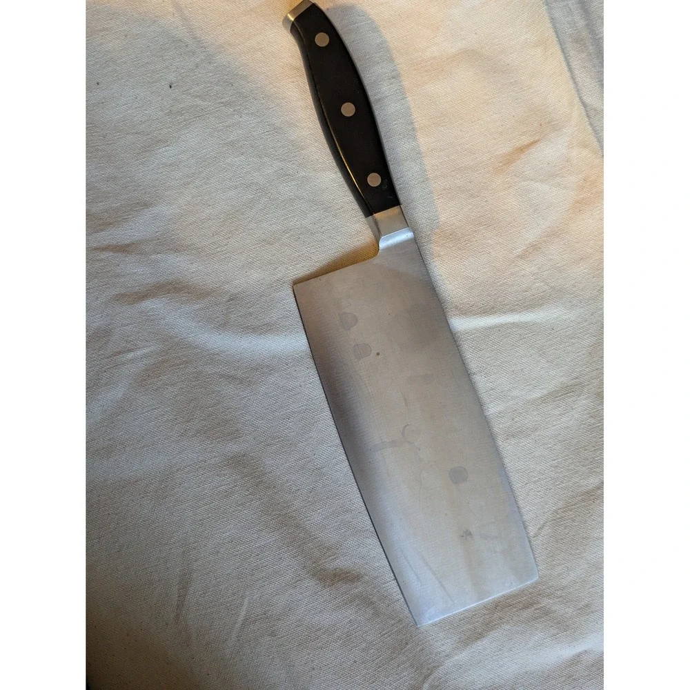 JA Henckels Forged Premio 7 in Vegetable Cleaver German Steel Sharp 16915-150